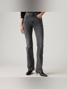 Levis line 8 jeans size Size 28 Gray Wash Strechy